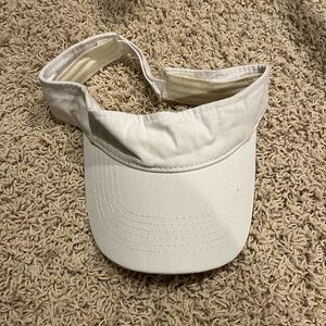 White visor